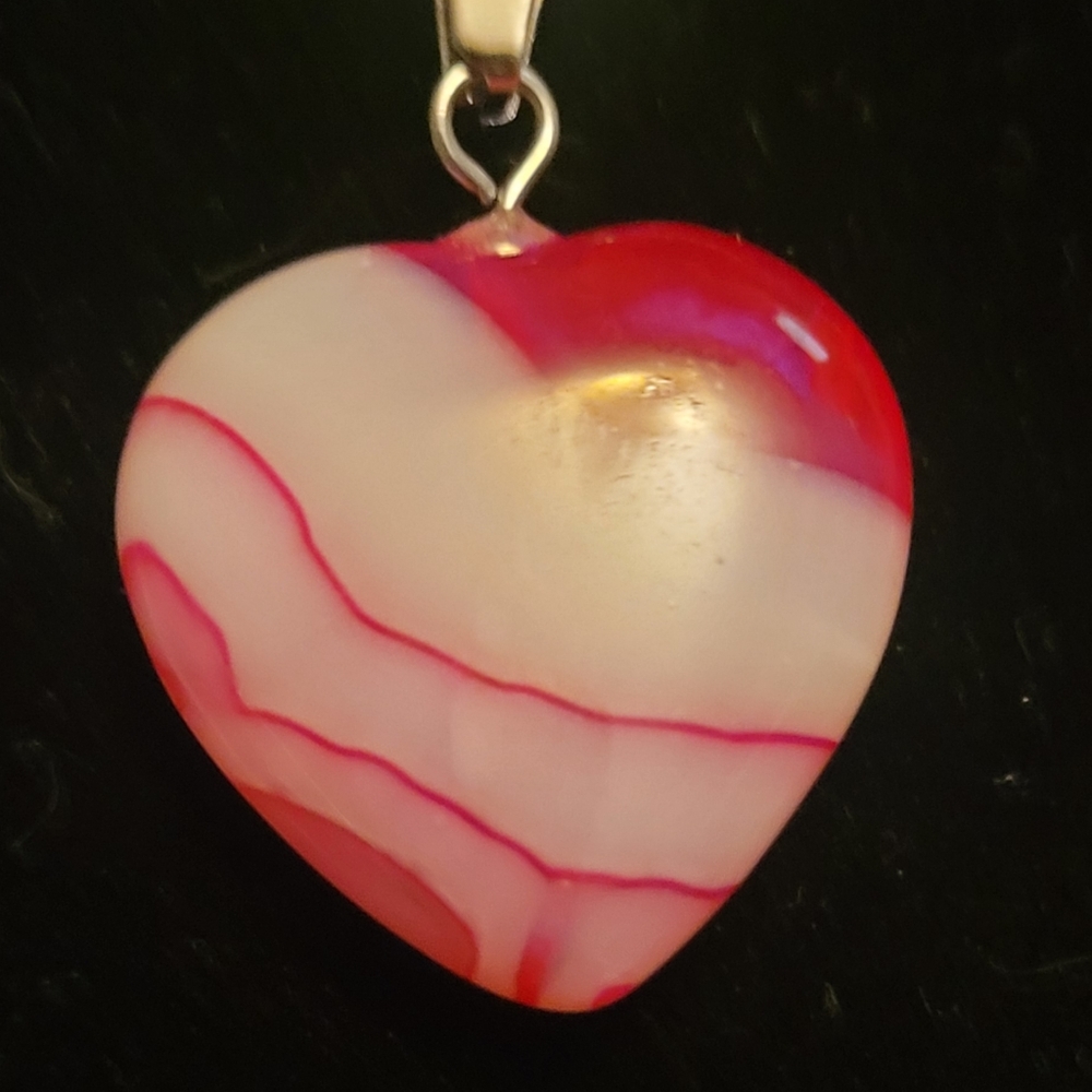 Elegant Heart Pendant Necklace
